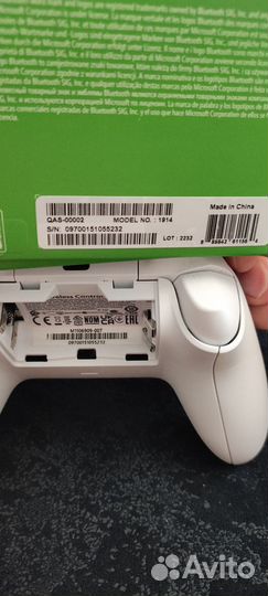 Геймпад Xbox series s/x