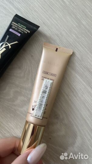 YSL Top Secrets CC Cream и Guerlain Terracotta