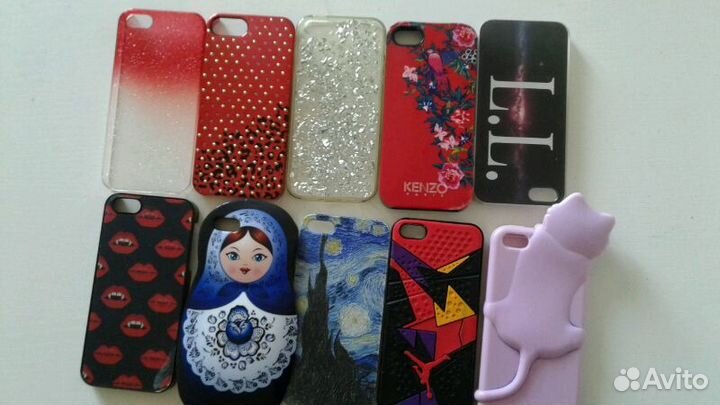 Чехлы на iPhonе 5,5S