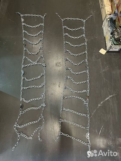 Цепь противоскольжения 8.25-15 на автопогрузчик
