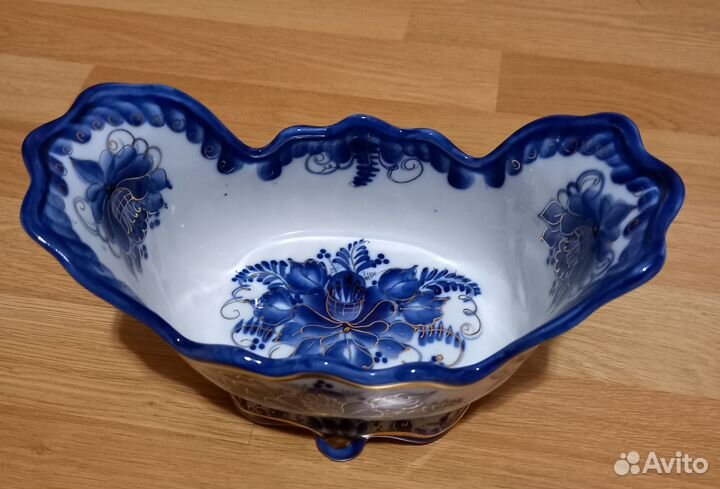 Салатник гжель