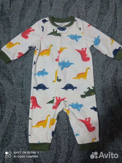 Флисовый комбинезон carters