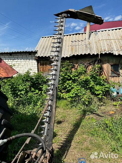 Косилка с гидроцилиндром