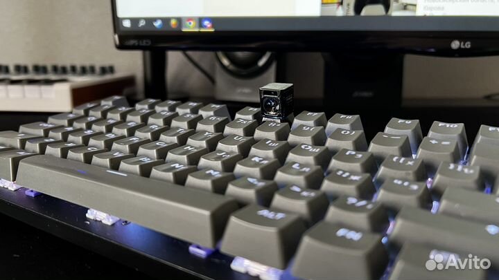 Кастомные кейкапы с динамиком keycap