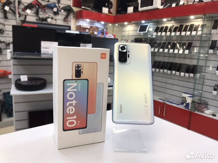 Xiaomi Redmi Note 10 Pro, 6/64 ГБ