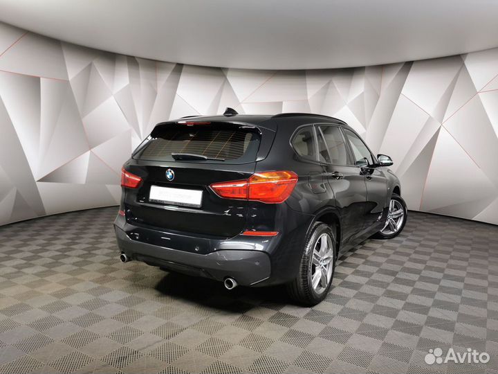 BMW X1 2.0 AT, 2018, 63 760 км