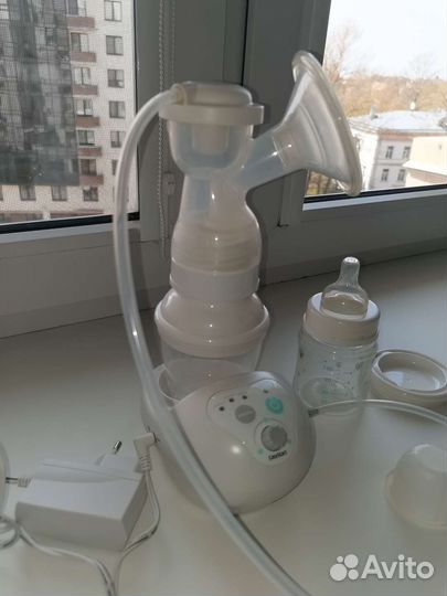 Молокоотсос электрический Canpol Babies