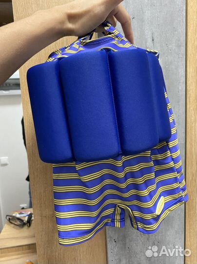 Купальный костюм детский с поплавками 92