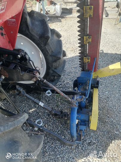 Мини-трактор YANMAR F22D, 2002