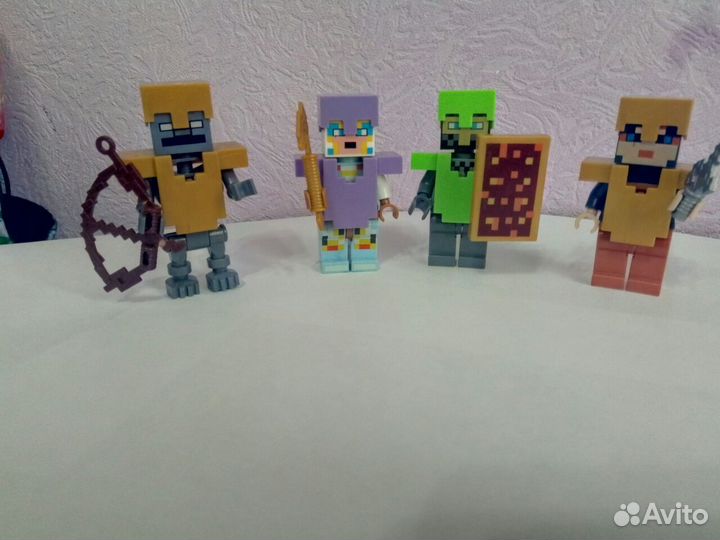 Фигурка Minecraft /Лего Maincraft