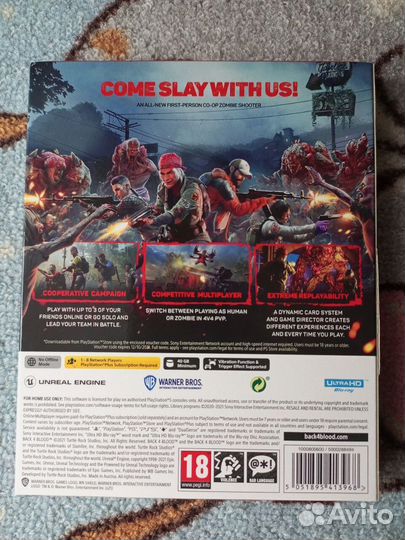 Back 4 Blood Deluxe Edition ps5