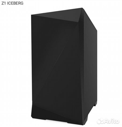 Корпус Zalman Z1 iceberg Miditower Без бп чёрный