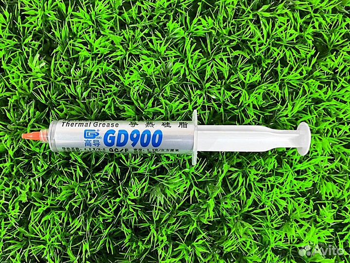 Термопаста шприц GD900 30гр (новая)
