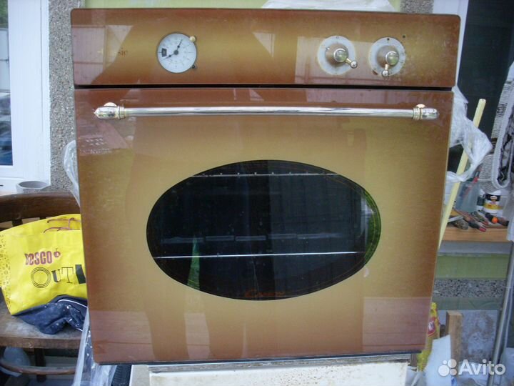 Электро духовой шкаф Candy R 340/3 TF коричневый