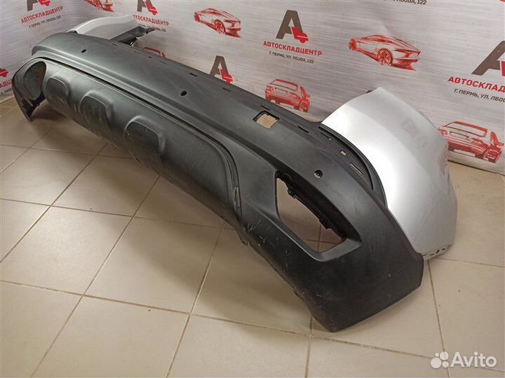 Бампер задний Renault Kaptur (2016-Н.в.)