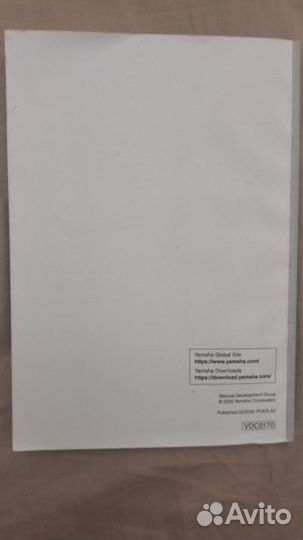 Инструкция для синтезатора yamaha PSR-E273 YPT-270