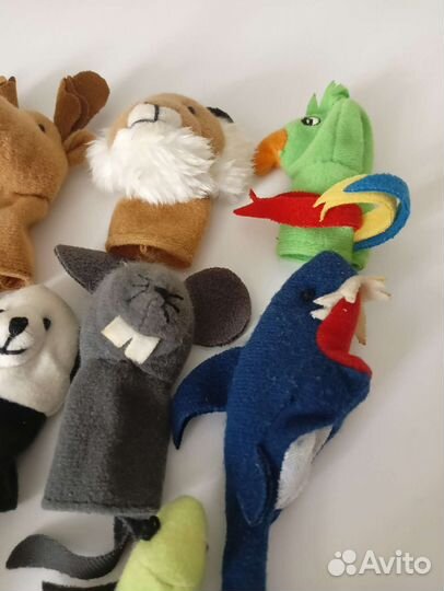 Пальчиковый театр Икеа, набор докторп