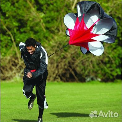 Парашют для бега нагрузочный (офп)