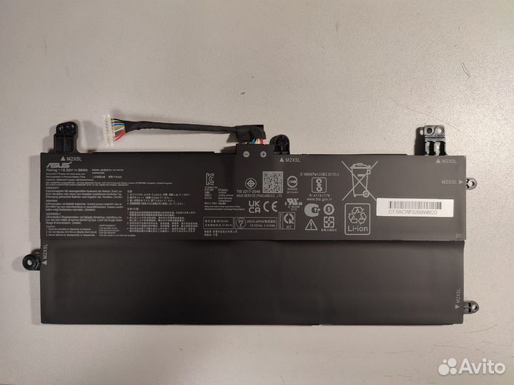 Аккумулятор ноутбука Asus z13 оригинал C41N1202