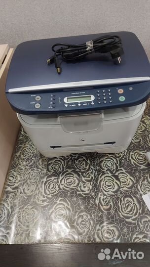 Принтер hp черно белый, сканер-ксерокс canon