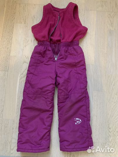 Штаны детские теплые 98