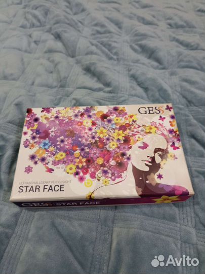 Аппарат для ультразвуковой чистки лица