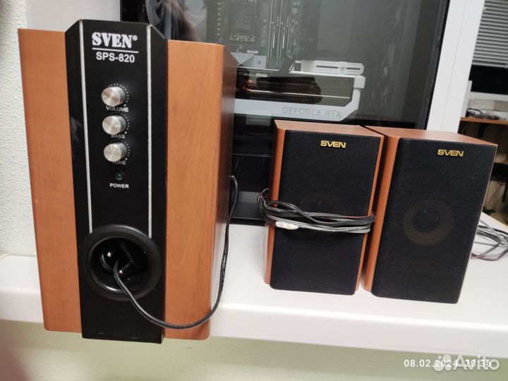 Колонки Sven SPS-820