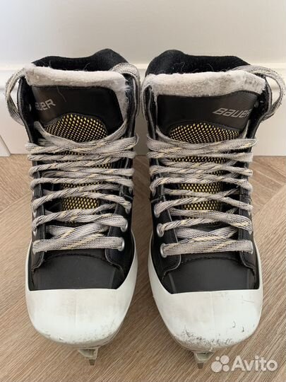 Хоккейные вратарские коньки Bauer Supreme One.7 JR