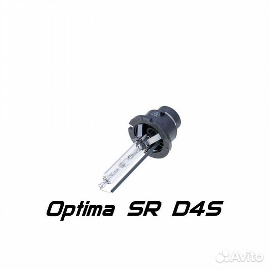Optima D4S лампа ксенон 4300