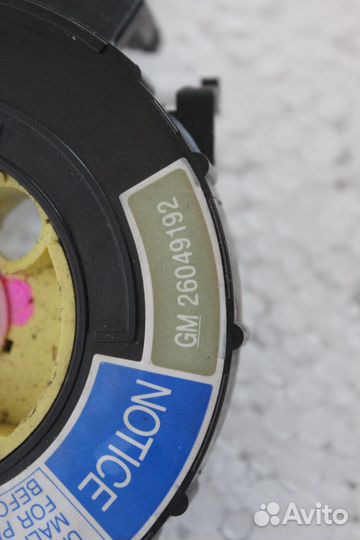 Шлейф руля для SRS на Chevrolet Tahoe GMT400