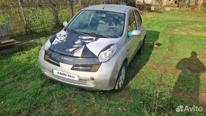 Nissan Micra 1.2 AT, 2005, 201 000 км