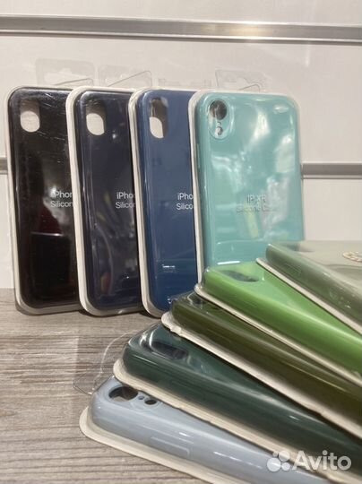 Чехол Silicone case iPhone XR