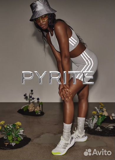 Шорты/ велосипедки Adidas X Ivy Park,новые