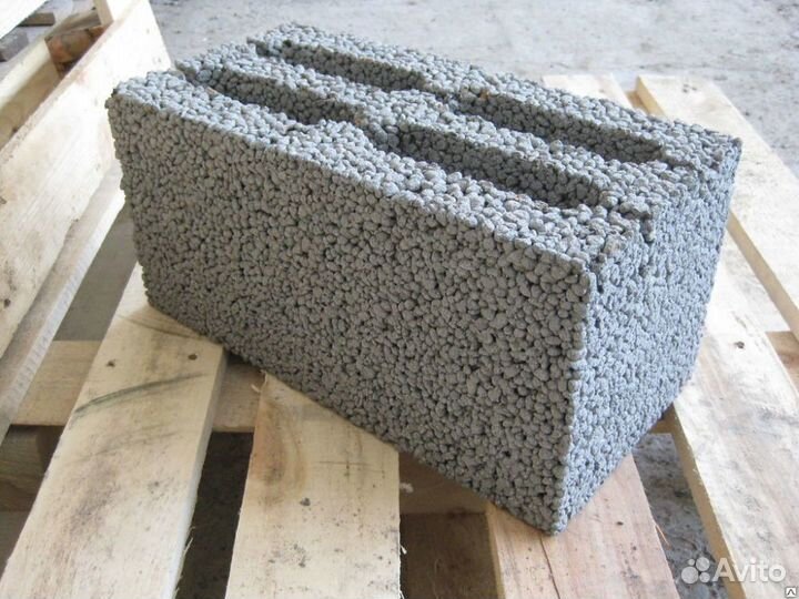 Керамзитный блок по ГОСТ 6133 99