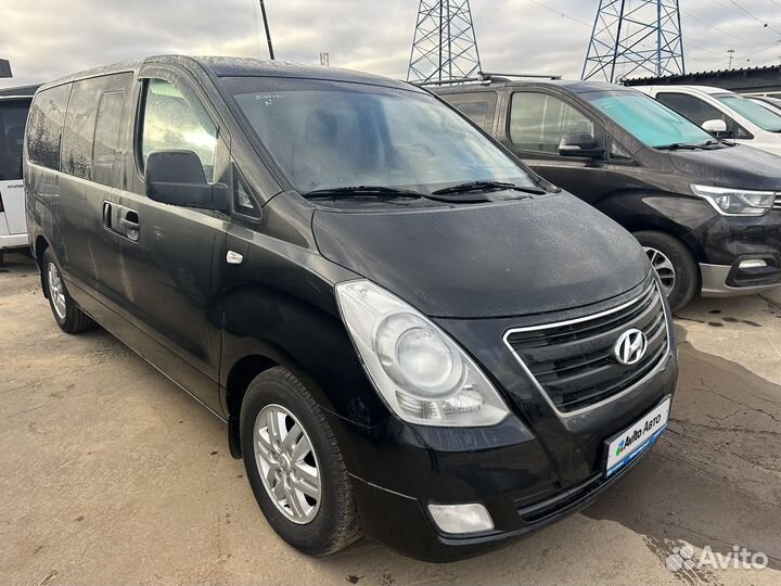 Hyundai H-1 2.5 AT, 2017, 137 152 км