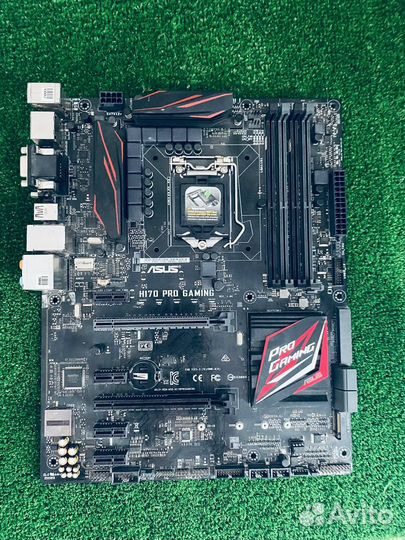 Материнская плата asus H170 PRO gaming