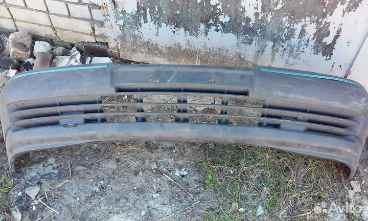 Бампер передний омега А