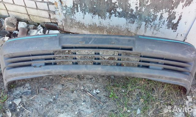 Бампер передний омега А