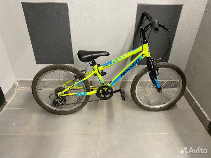 Велосипед подростковый 20 дюймов