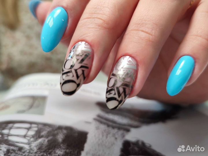 Маникюр и педикюр