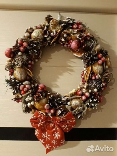 Новогодний венок