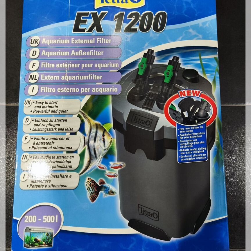 Фильтр для аквариума tetra ex 1200