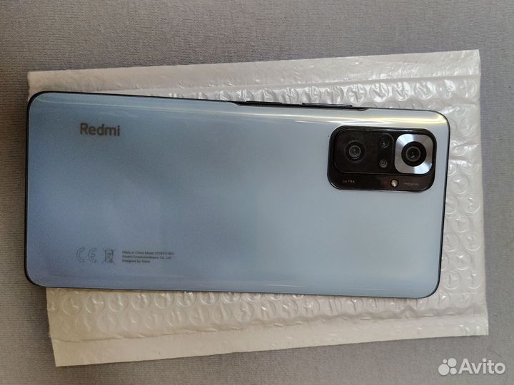 Xiaomi Redmi Note 10 Pro, 6/64 ГБ