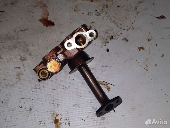 Масляный насос infiniti fx35 vq35