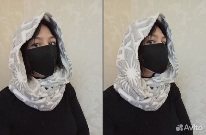 Женский головной убор капор