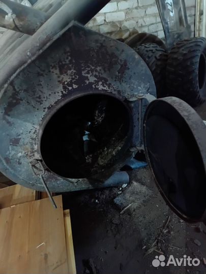 Печь булерьян буржуйка