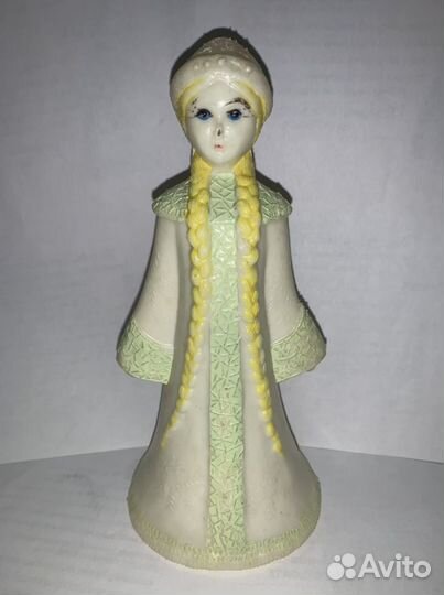 Снегурочка новогодняя игрушка 21 см
