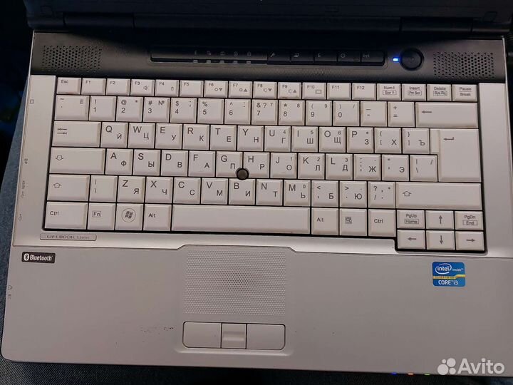 Ноутбук Fujitsu S751