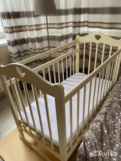 Детская кроватка от Аскона