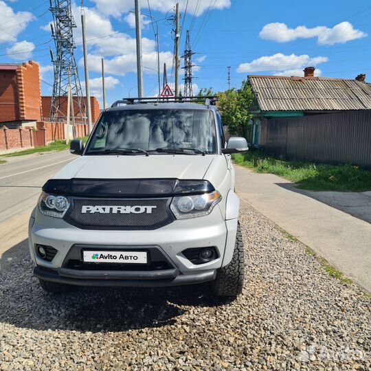 УАЗ Patriot 2.7 МТ, 2018, 83 000 км